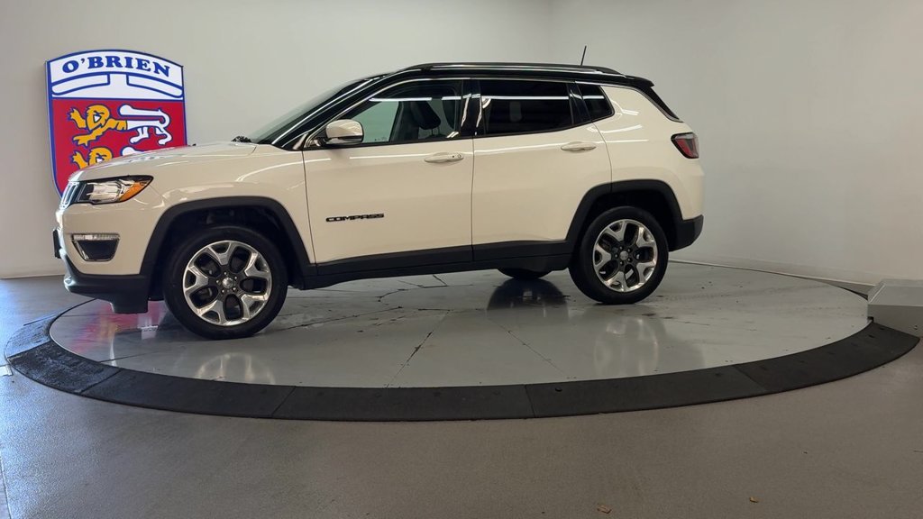 Used 2018 White Clearcoat Jeep Limited image 8