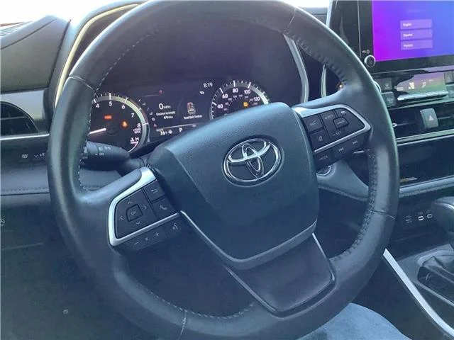 Used 2023 Magnetic Gray Metallic Toyota XLE Front-Wheel Drive image 14