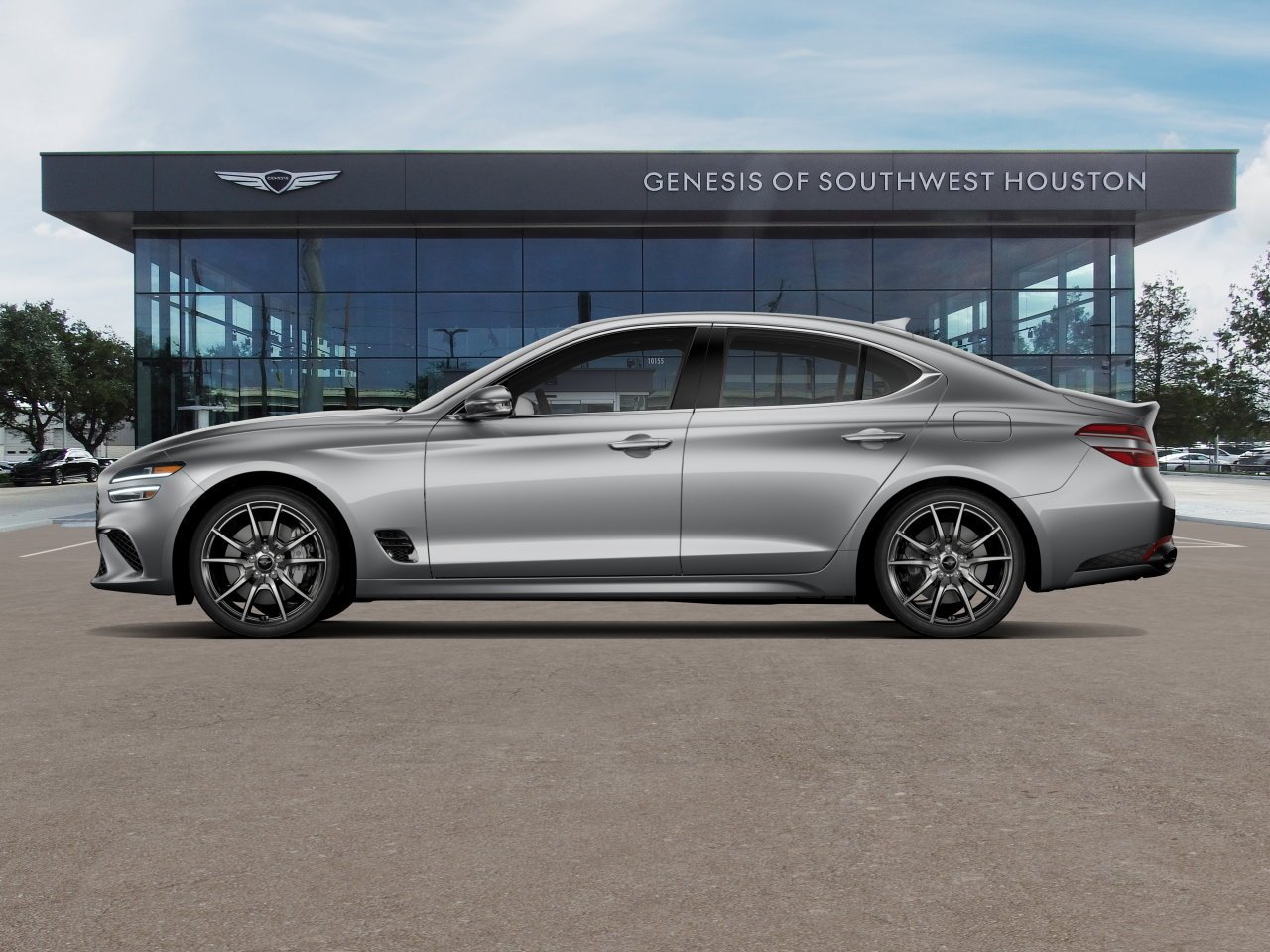New 2026 Savile Silver Genesis 2.5T image 4
