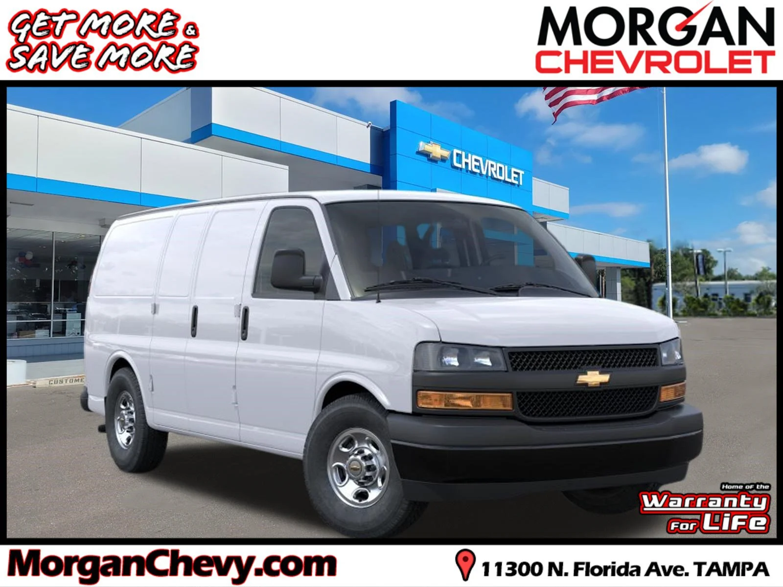 2026 Chevrolet Express 2500 Work Van HD's photo