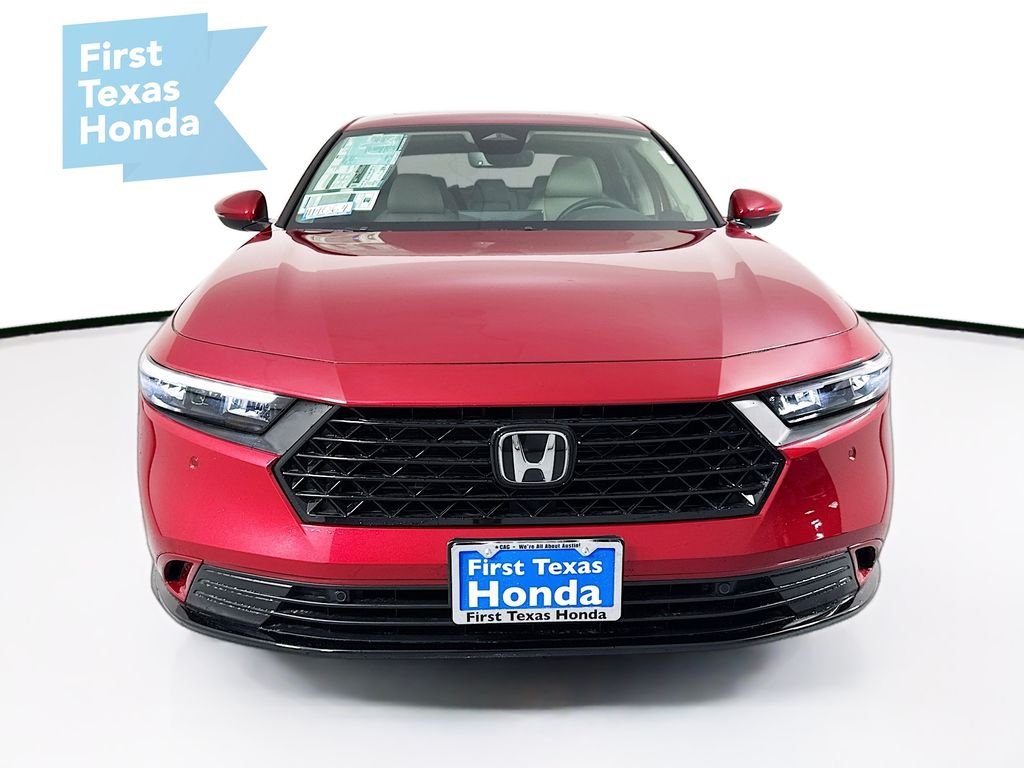New 2026 Radiant Red Metallic Honda EX-L image 2