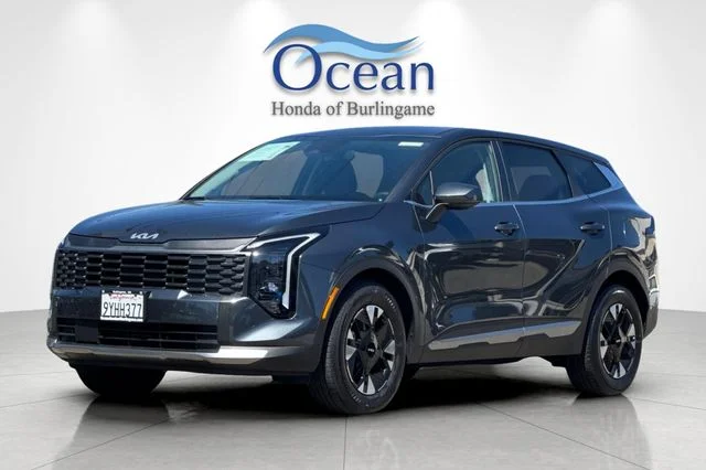 Used 2026 Gravity Gray Kia LX image 8