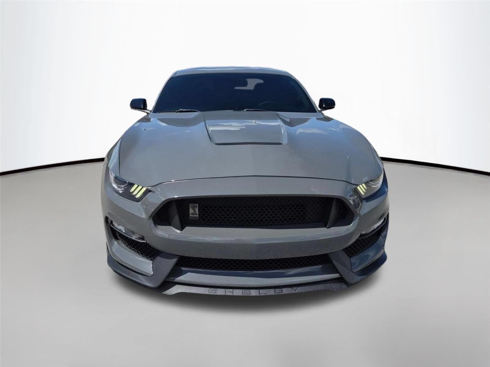 Used 2018 Lead Foot Gray Ford Shelby GT350 image 2