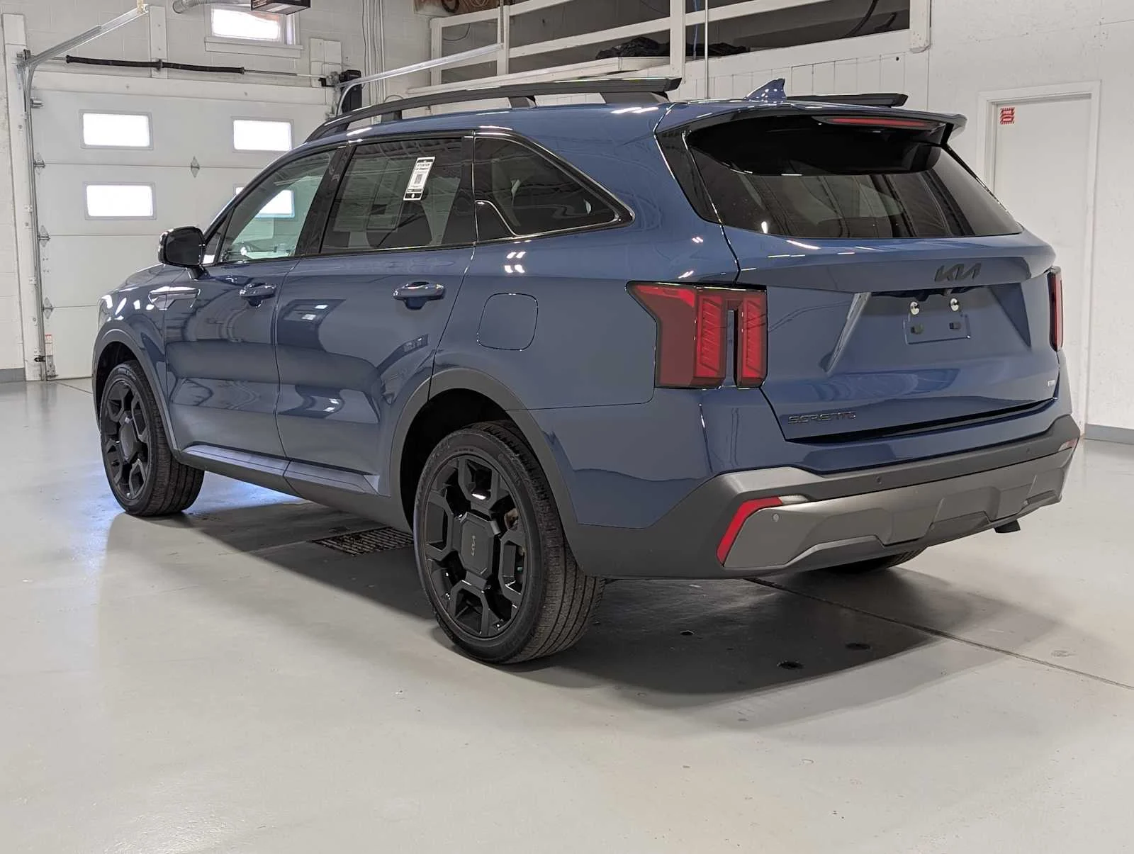 Certified Used 2025 Midnight Lake Blue Kia X-Line EX image 10