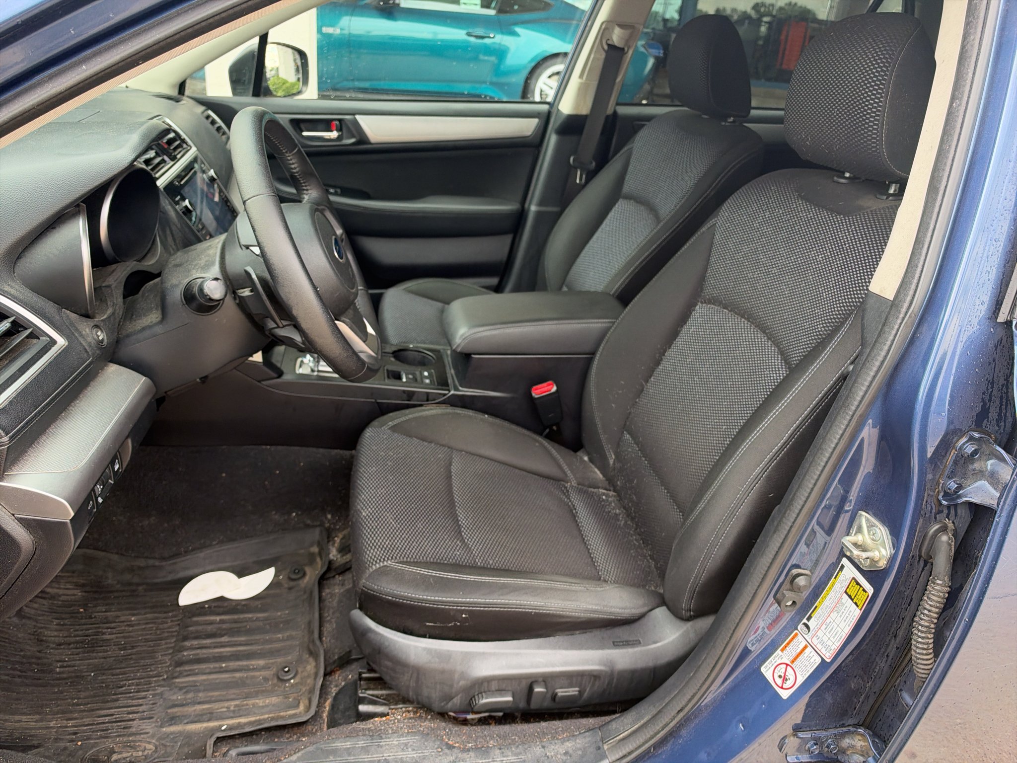 Used 2019 Abyss Blue Pearl Subaru Premium image 11