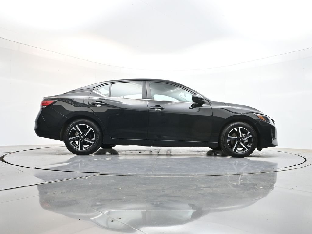 Used 2024 Super Black Nissan SV image 38