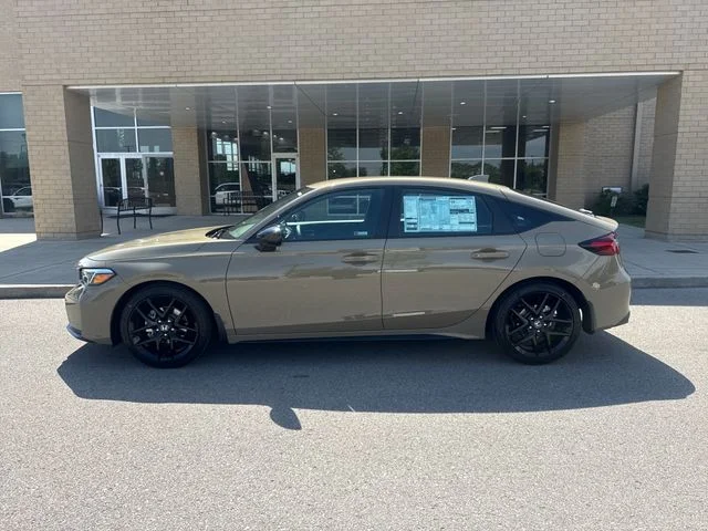 2026 Honda Civic Sport CVT's photo