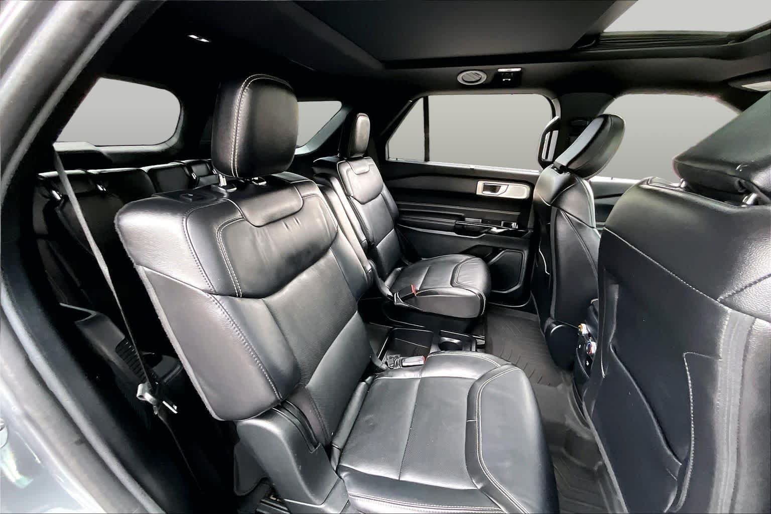 Used 2021 Carbonized Gray Ford ST image 27