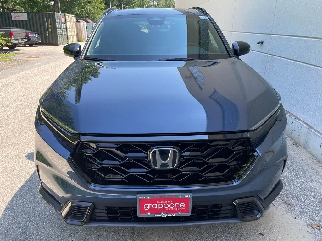New 2026 Canyon River Blue Metallic Honda Sport image 3