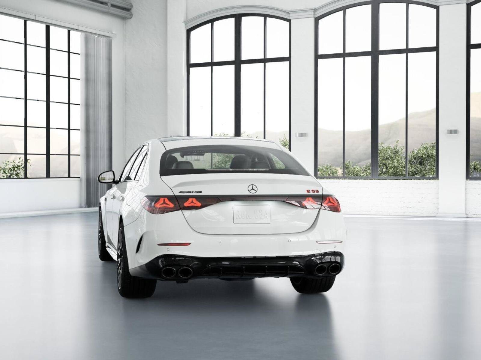 New 2027 Polar White Mercedes-Benz AMG® E 53 E 4MATIC+ Sedan image 68