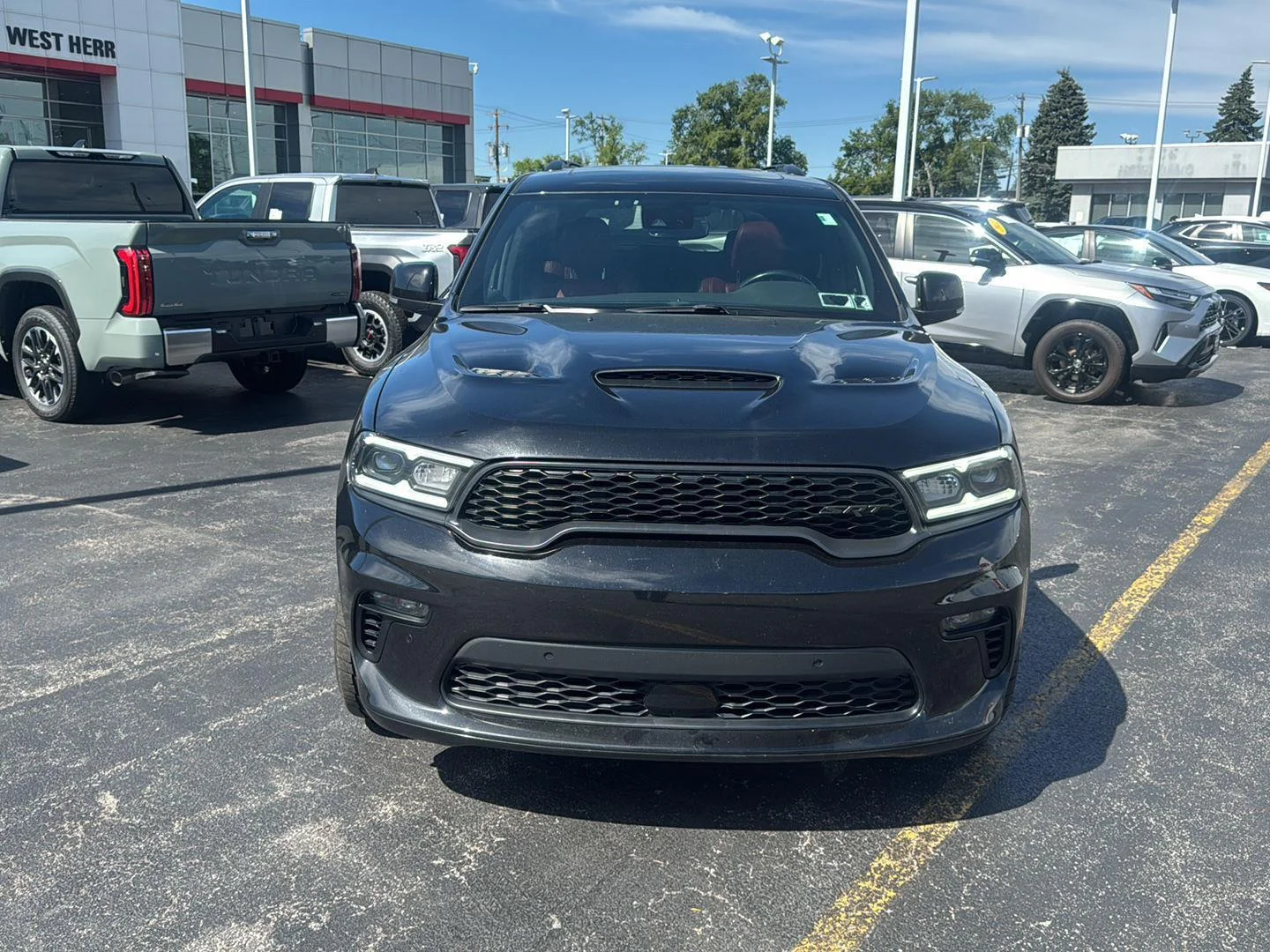 Used 2023 DB Black Clearcoat Dodge SRT 392 Plus image 2