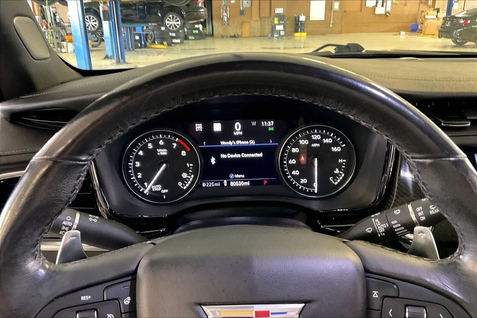 Used 2020 Crystal White Tricoat Cadillac AWD Sport image 24
