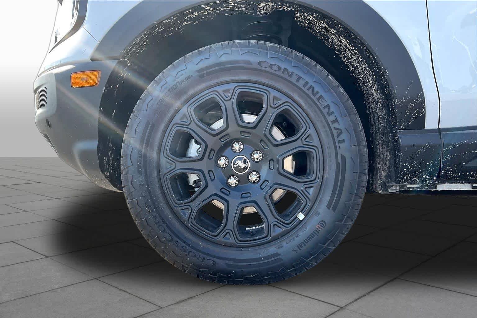 New 2026 Oxford White Ford Badlands® image 8