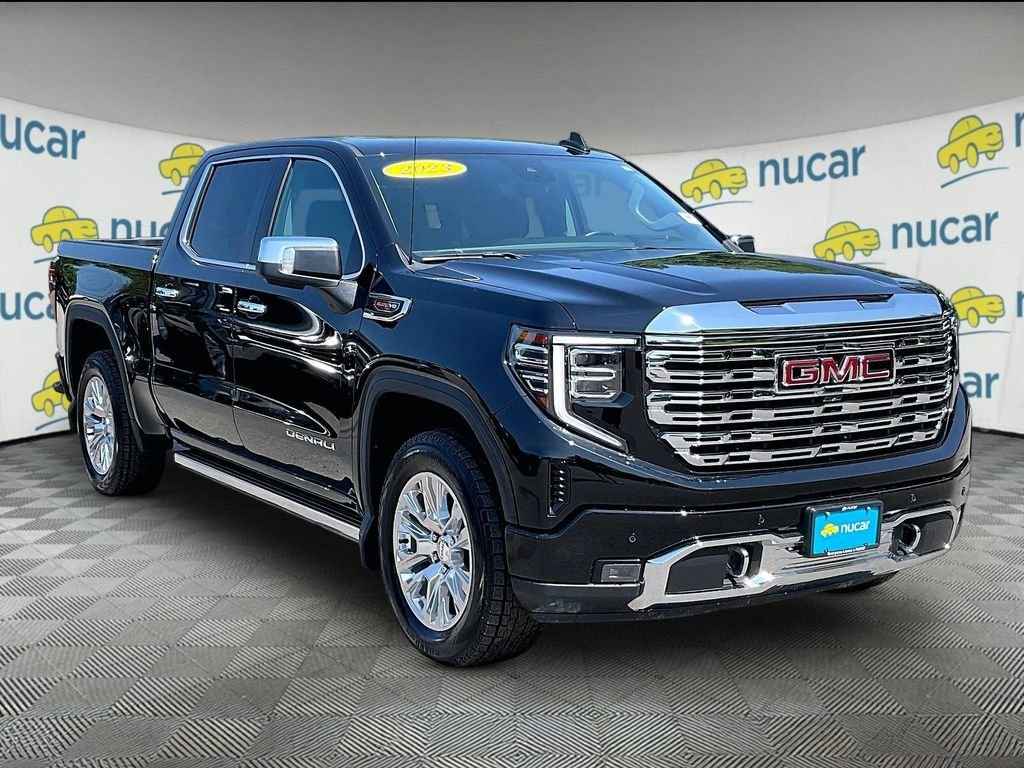 Used 2023 Black GMC Denali image 1