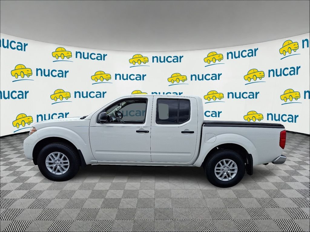Used 2018 White Nissan SV image 4