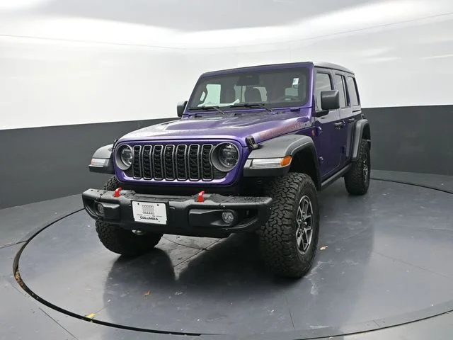 Used 2026 Purple Jeep Rubicon image 6