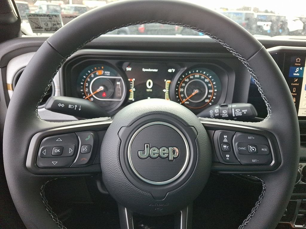 New 2026 Gray Jeep Sport S image 15