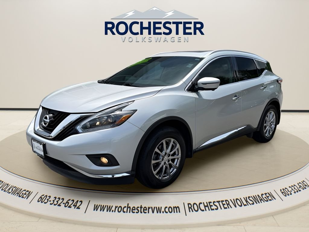 Used 2018 Brilliant Silver Metallic Nissan SL image 2