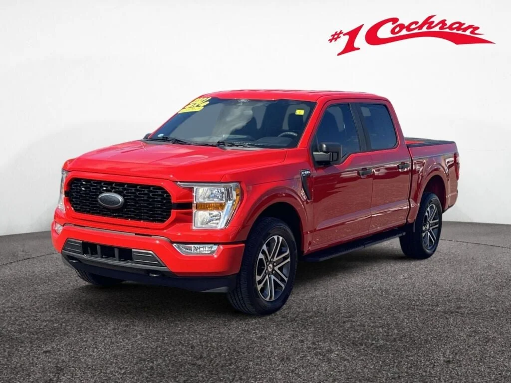 Used 2021 Race Red Ford XL image 11