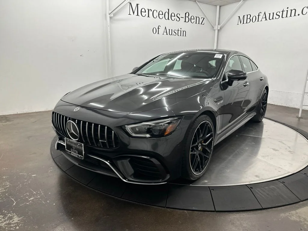 Used 2019 Gray Mercedes-Benz S image 3