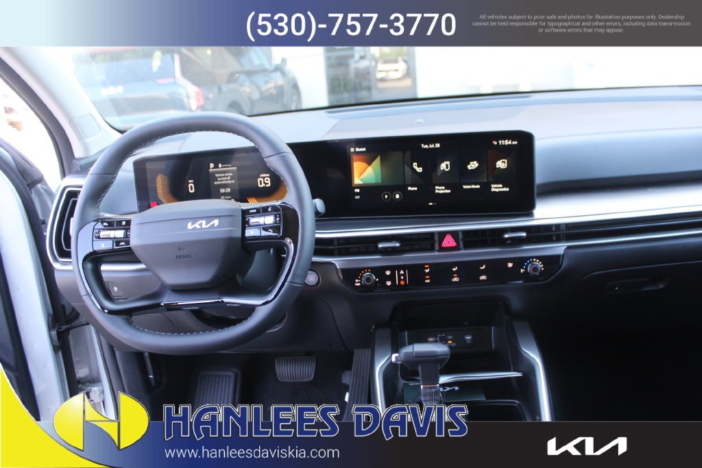 New 2026 Ivory Silver Kia LX image 16
