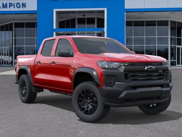 New 2026 Radiant Red Tintcoat Chevrolet Trail Boss image 7