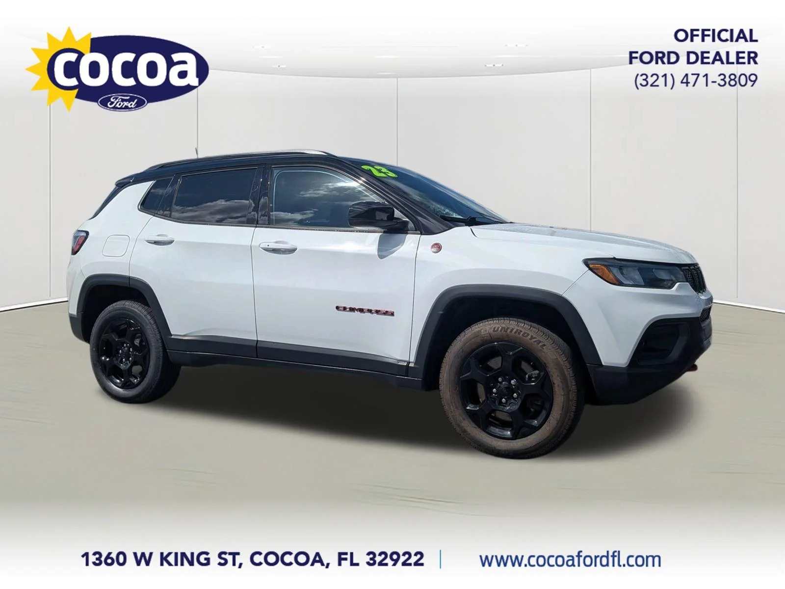 2023 Jeep Compass