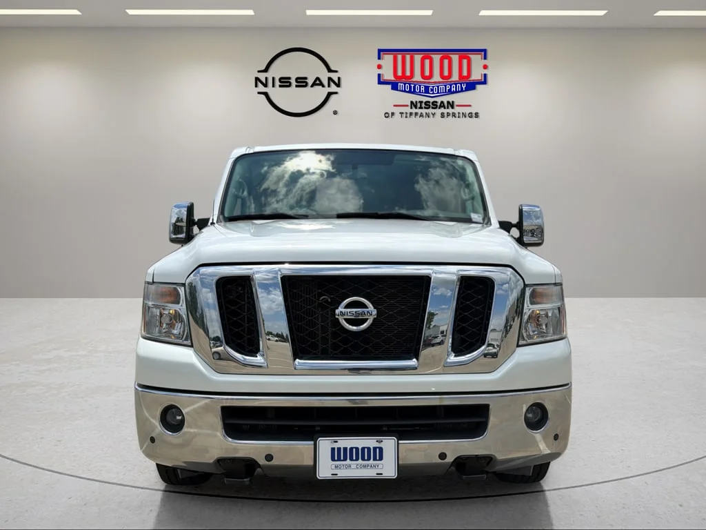 Used 2019 Pearl White Tricoat Nissan SL V8 image 6
