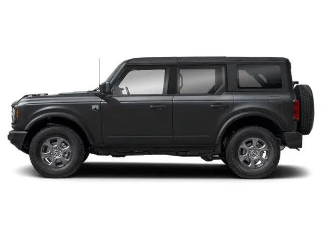 New 2026 Shadow Black Ford Big Bend image 3