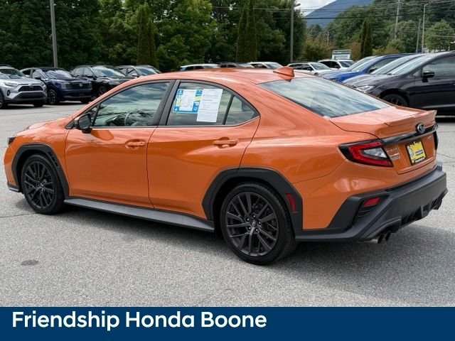 Used 2022 Orange Subaru Limited image 7