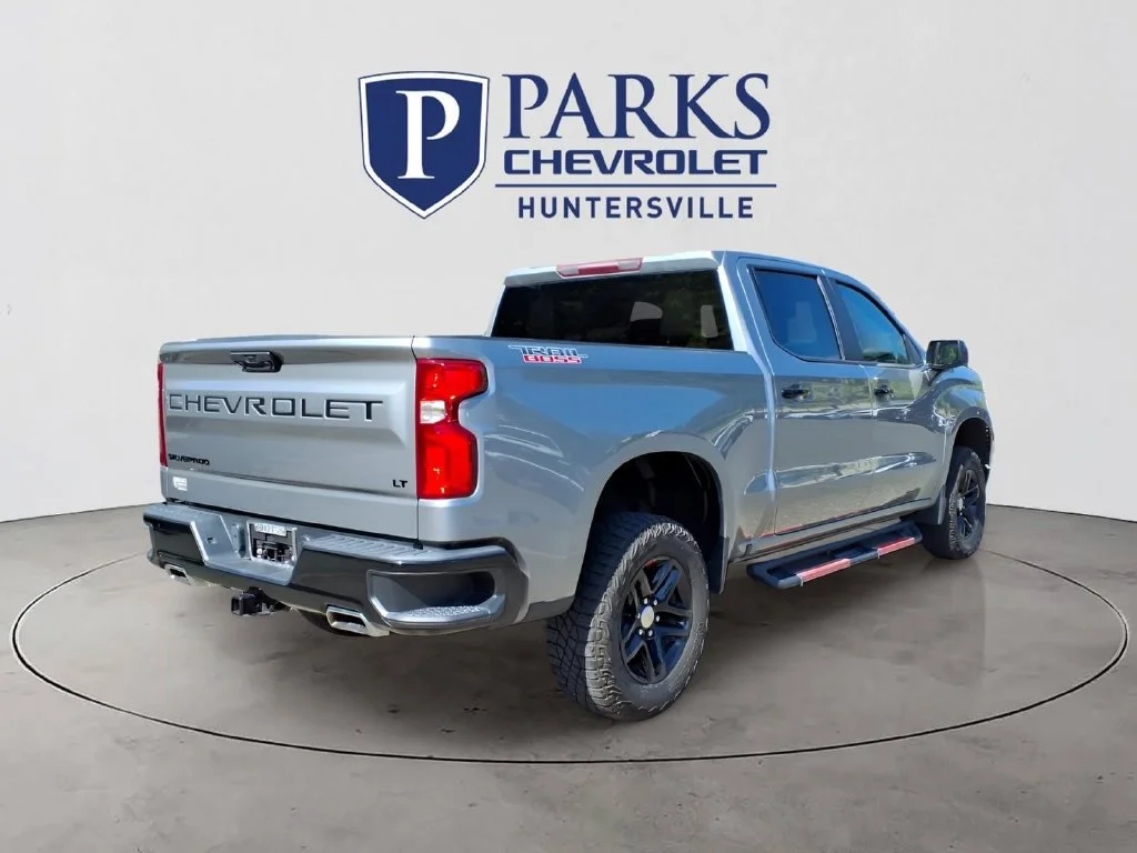 Certified Used 2023 STERLING GRAY METALLIC Chevrolet LT Trail Boss image 32