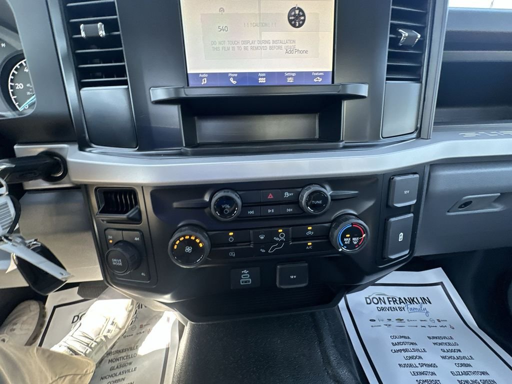 New 2026 Oxford White Ford F-350® XL image 20