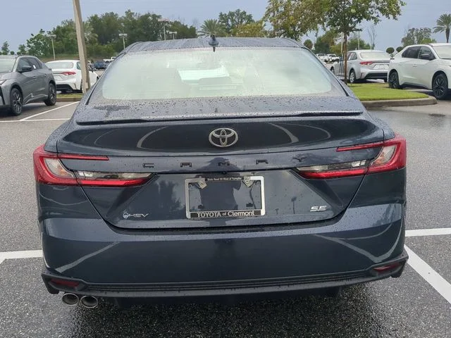 New 2026 Dark Cosmos Toyota SE image 5
