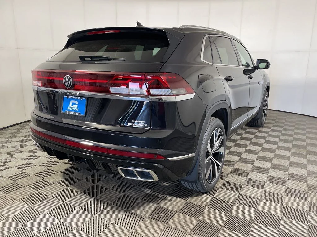 New 2026 Black Volkswagen SEL Premium R-Line image 7