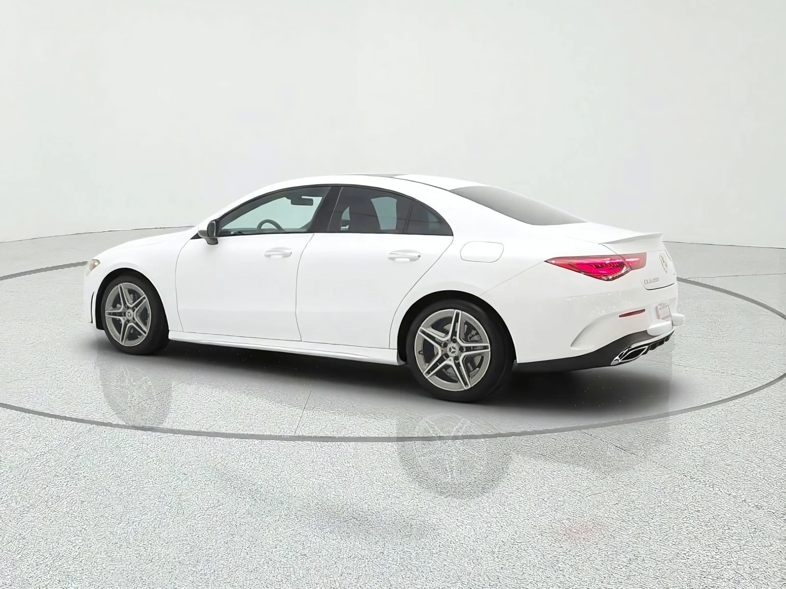 Certified Used 2023 Polar White Mercedes-Benz CLA 250 4MATIC® Coupe image 7