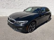 Used 2021 Jet Black BMW 330i image 1