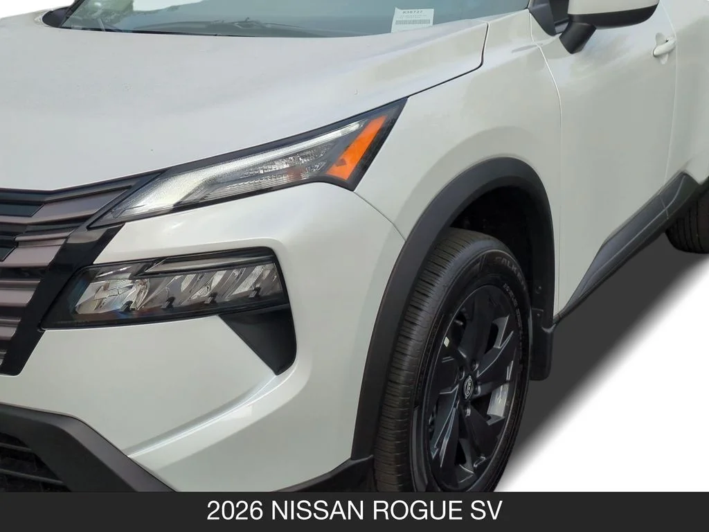 New 2026 White Nissan SV image 10