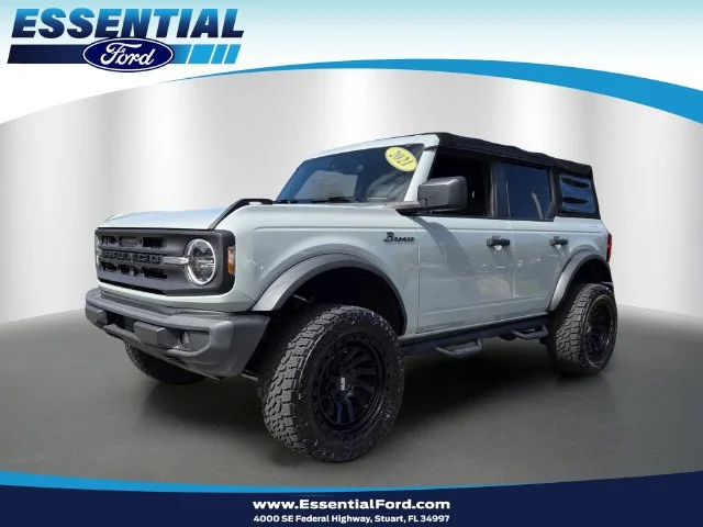 2021 Ford Bronco 4-Door