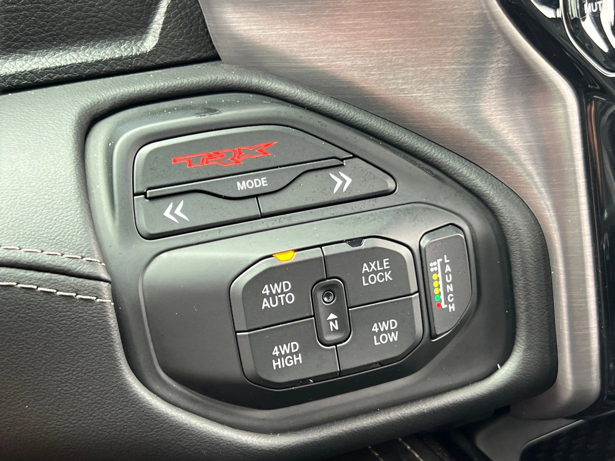 Used 2021 Black Ram TRX image 35