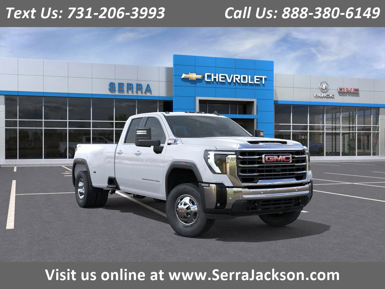 2026 GMC Sierra 4WD Double Cab Long Box DRW SLE's photo