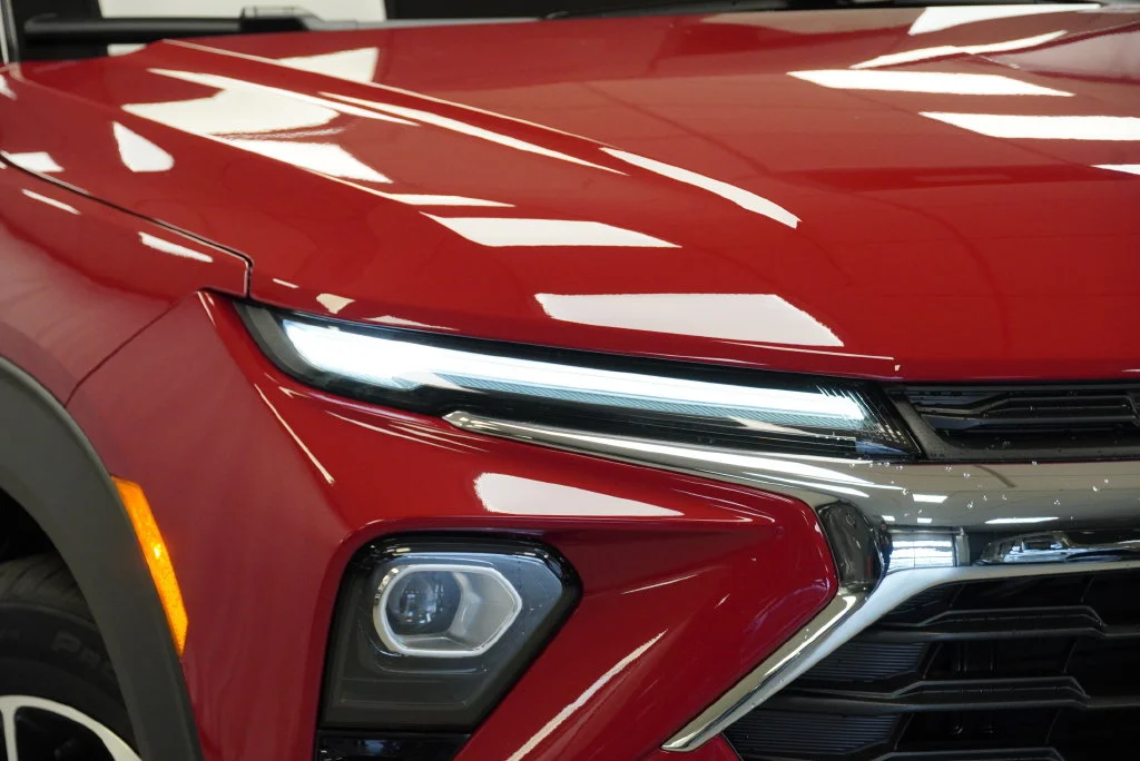 New 2026 Apex Red Chevrolet LT image 9