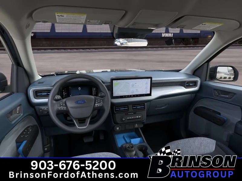 New 2026 Shadow Black Ford XLT image 9