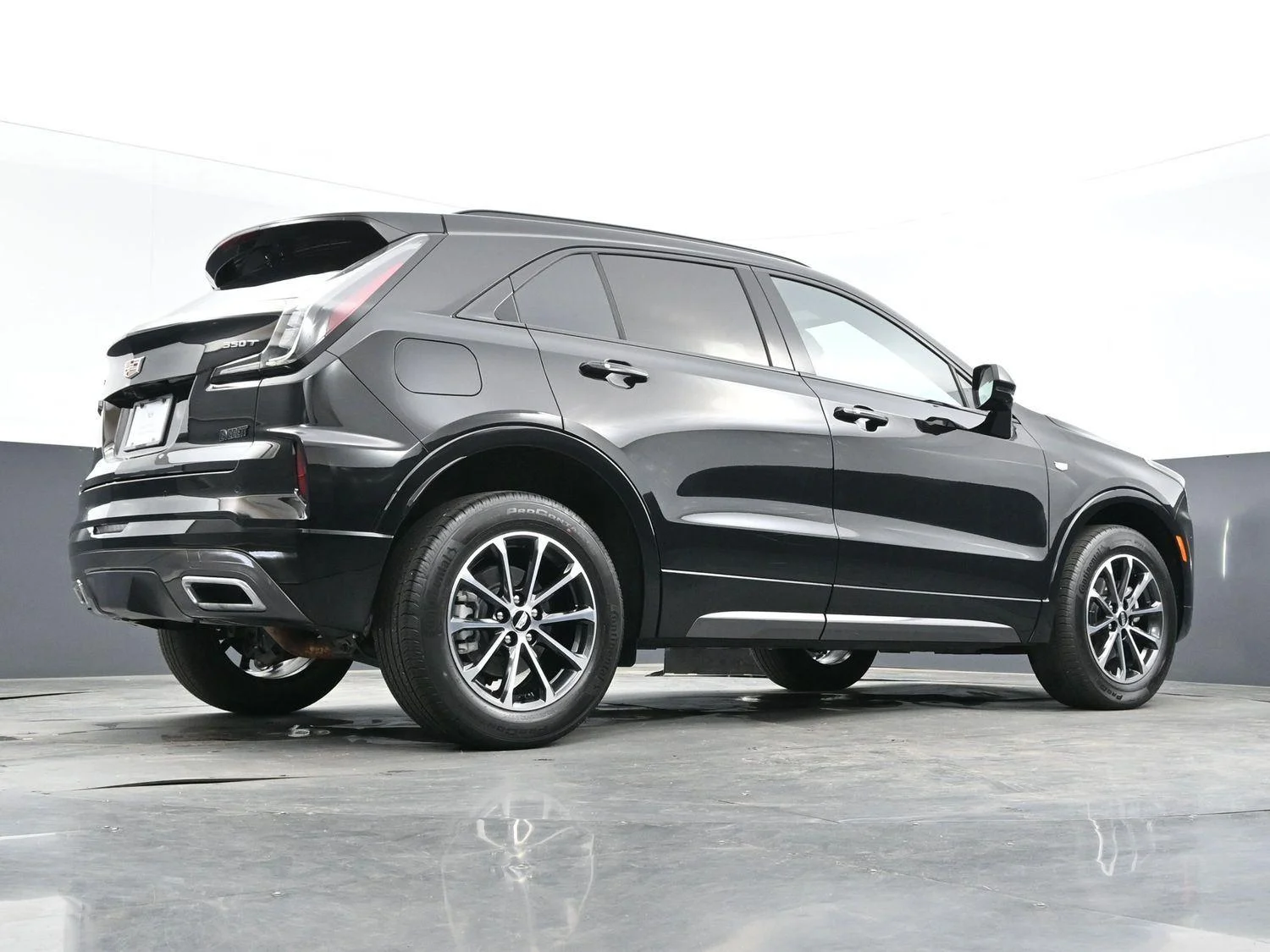 Used 2024 Stellar Black Metallic Cadillac Sport image 48