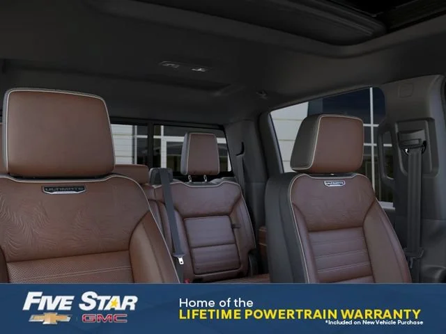 New 2026 Glacier White Tricoat GMC Denali Ultimate image 25