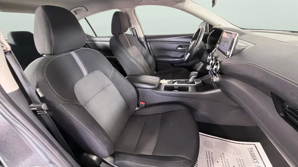 Used 2023 Gray Nissan SV Xtronic CVT image 32