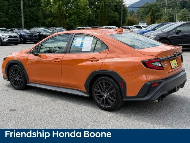 Used 2022 Orange Subaru Limited image 7