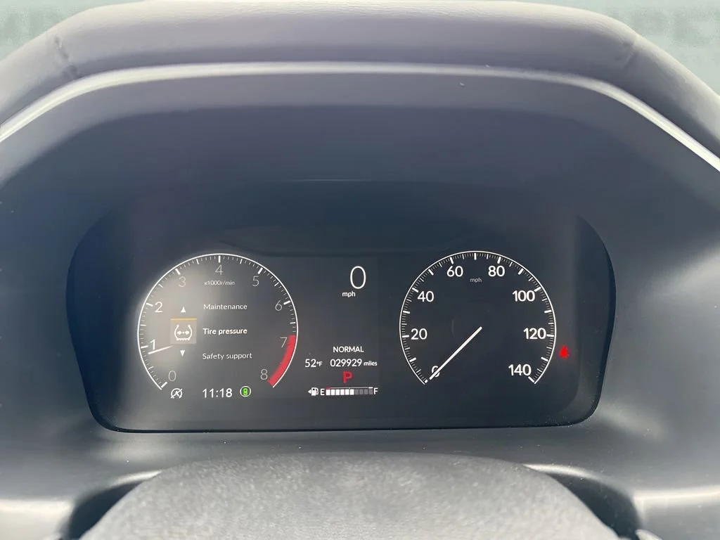 Used 2025 Red Honda Sport-L image 27