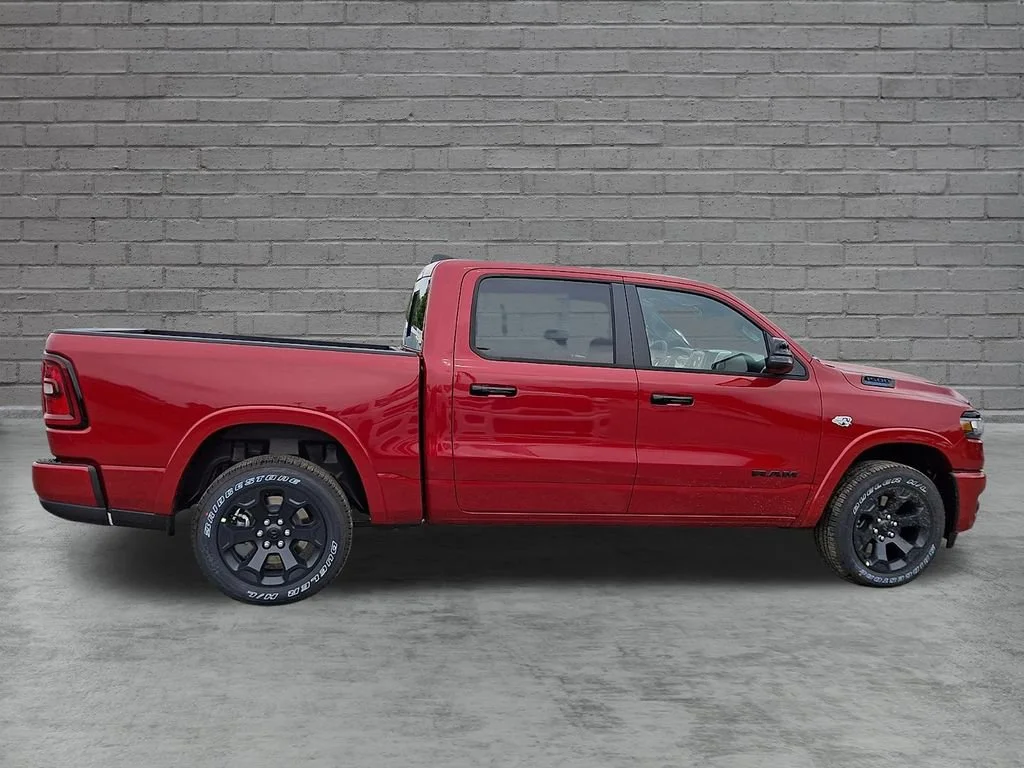 New 2026 Molten Red Pearlcoat Ram Big Horn image 9