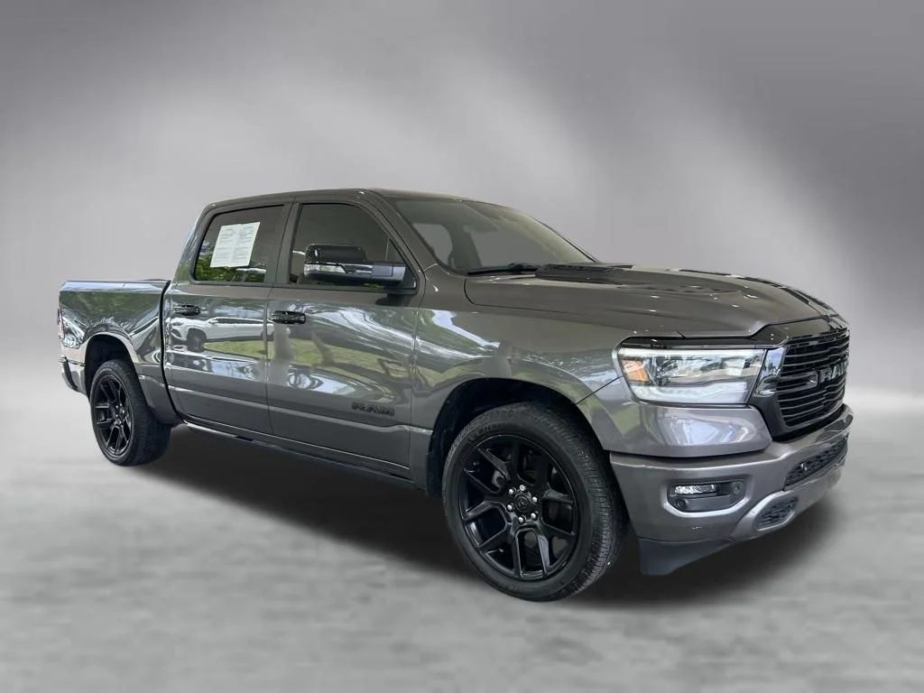 Used 2023 Gray Ram Laramie image 2