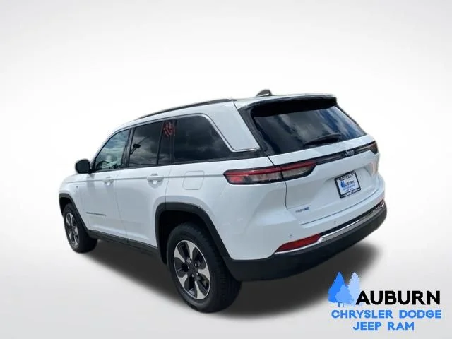 Used 2024 White Jeep 4xe image 5
